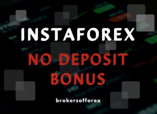 InstaForex – No Deposit Bonus InstaForex No Deposit Bonus