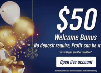 FTG – $50 Welcome Bonus FTG - Welcome Bonus