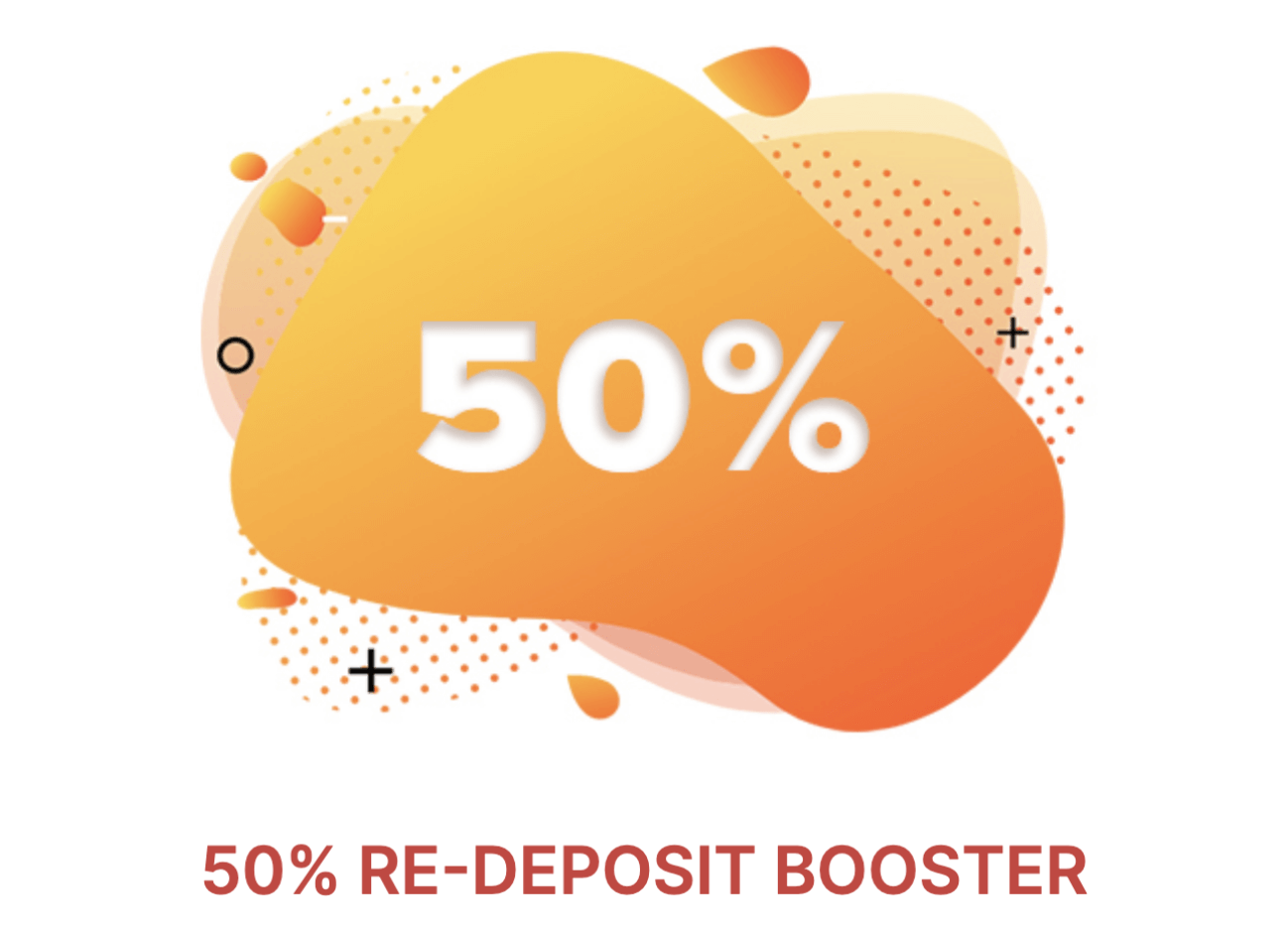 GKFX Prime 50% Re-Deposit Booster