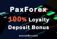 PaxForex – Loyalty Deposit Bonus PaxForex Forex Loyalty Bonus