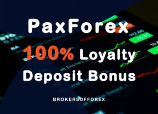 PaxForex – Loyalty Deposit Bonus PaxForex Forex Loyalty Bonus