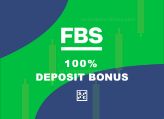 FBS – 100% Deposit Bonus FBS 100% Deposit Bonus