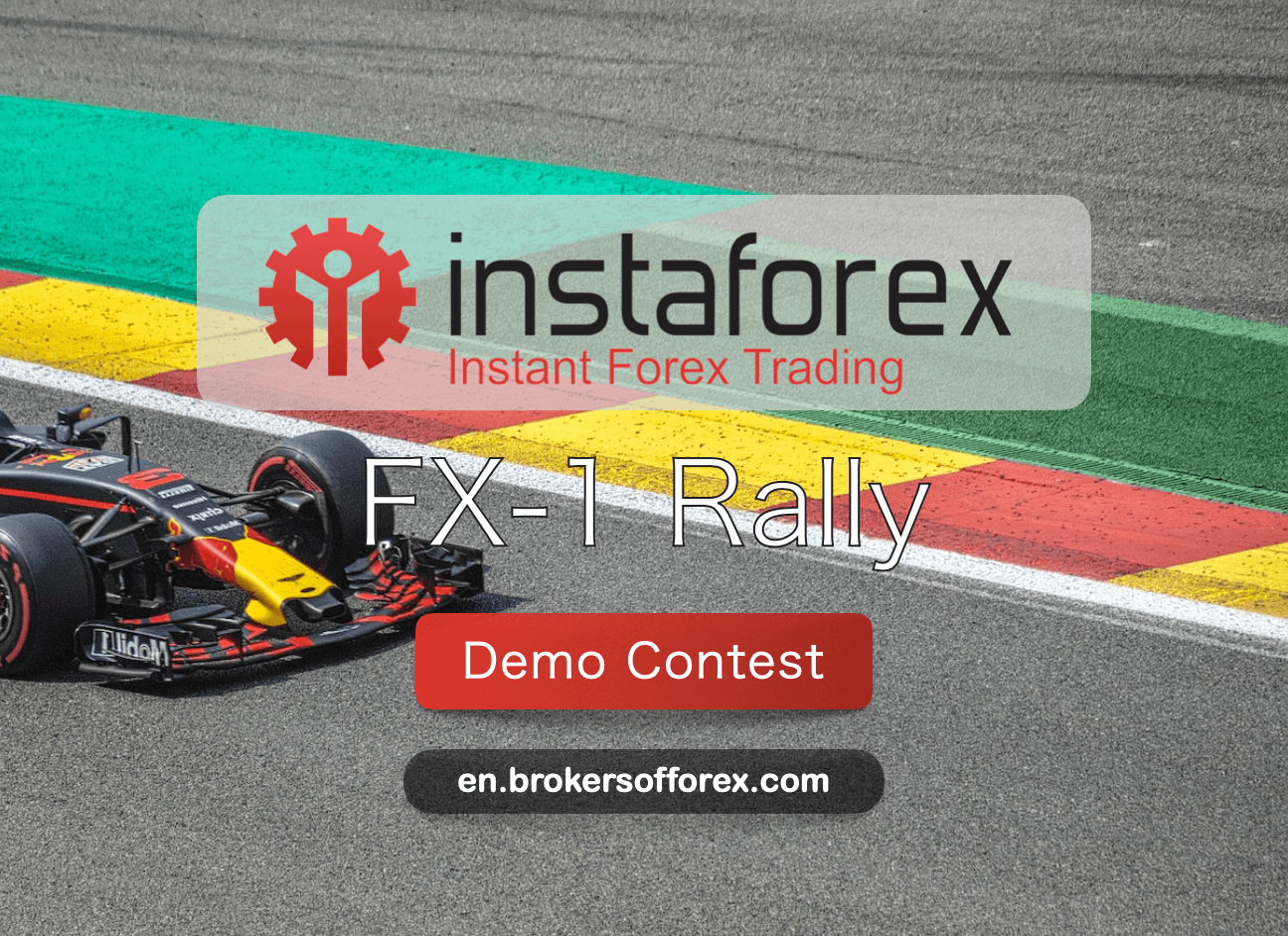 InstaForex F1 Rally Forex Competition