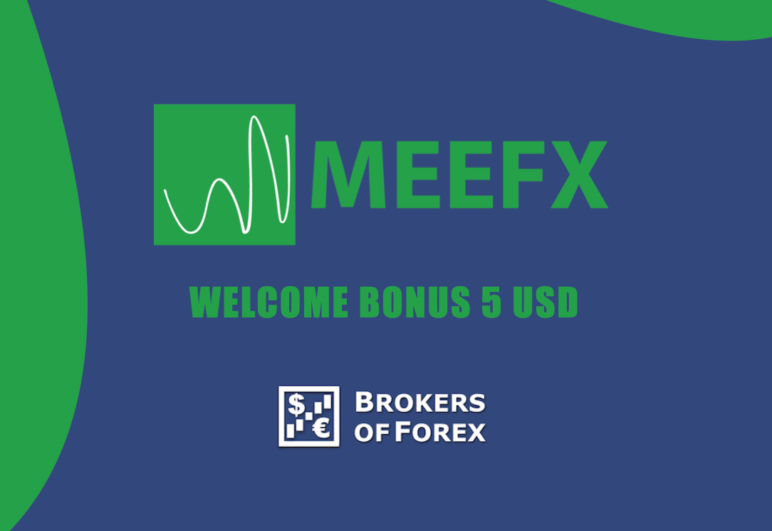 MeeFX Welcome Bonus