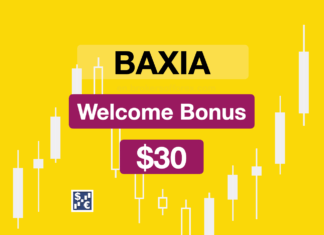 Baxia Markets – $30 Welcome Bonus Baxia Welcome Bonus