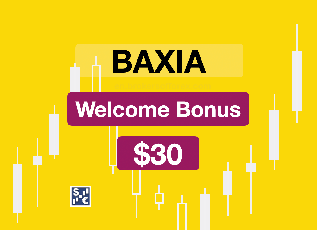 Baxia Welcome Bonus