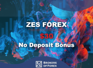 ZES Forex – $30 No Deposit Bonus ZESForex 30$ No Deposit Bonus