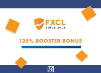 FXCL – 125% Booster Bonus FXCL 125% Booster Bonus