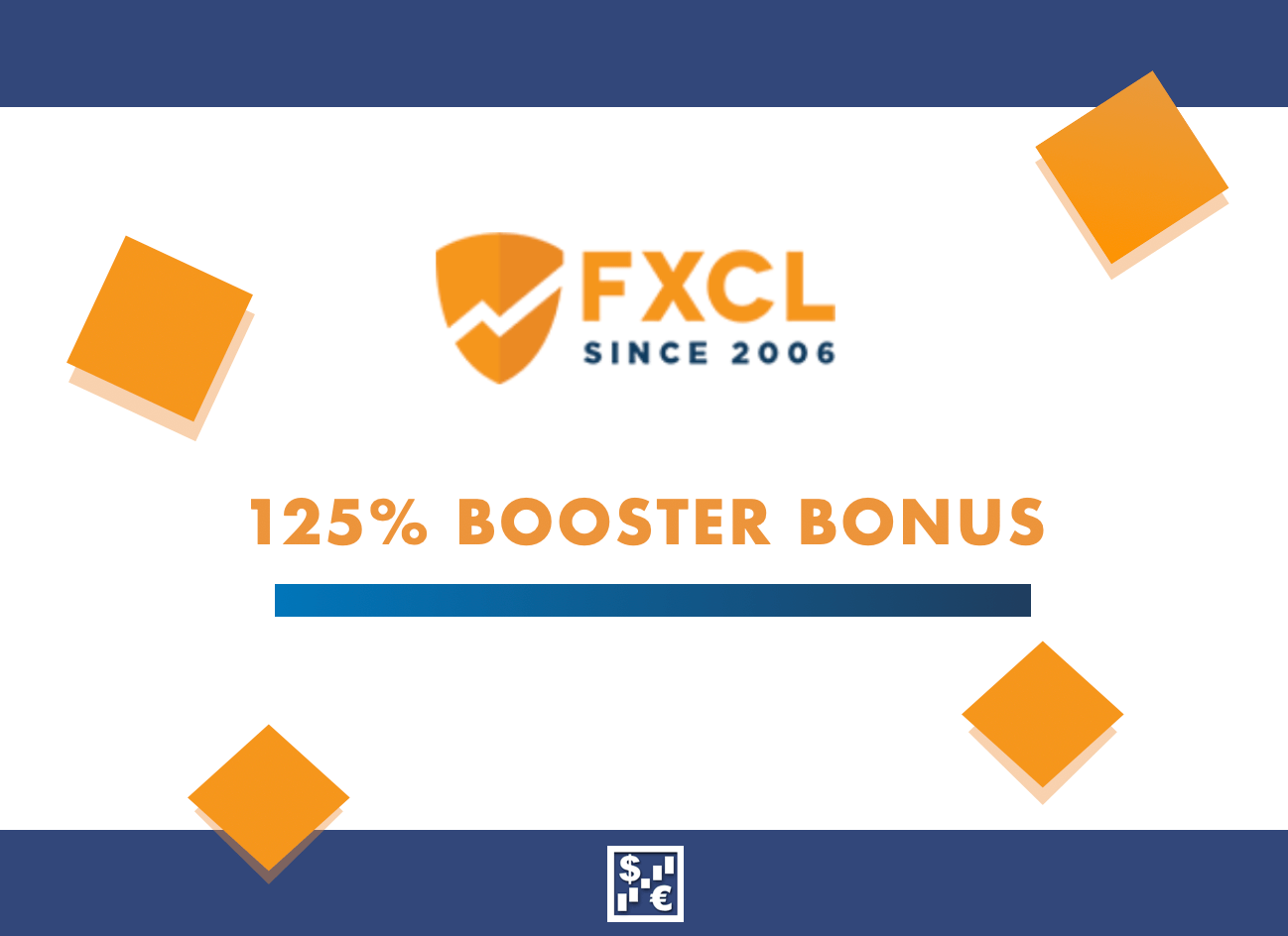 FXCL 125% Booster Bonus