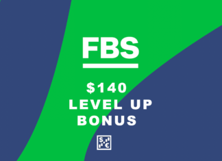 FBS – $140 Level Up Bonus FBS No Deposit Bonus