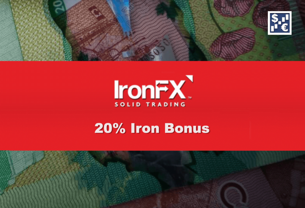 IronFX Iron Bonus