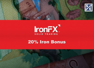 IronFX – 20% Iron Bonus IronFX Iron Bonus