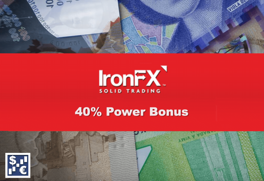 IronFX Power Bonus