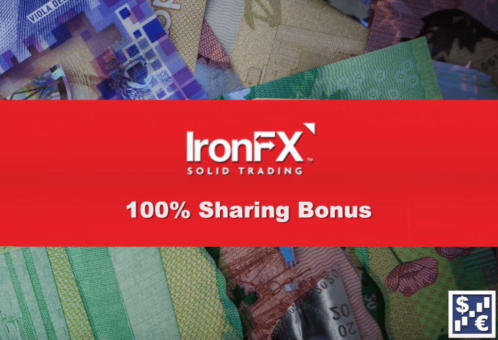 IronFX Sharing Bonus