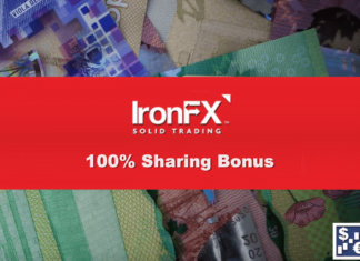 IronFx – 100% Sharing Bonus IronFX Sharing Bonus