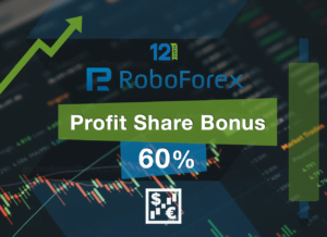 RoboForex 60% Deposit Bonus - Profit Share Bonus