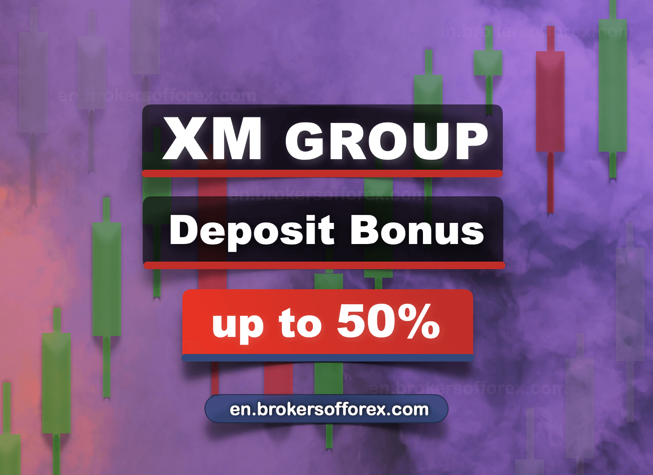 XM Group Deposit Bonus