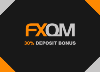 FXQM – 30% Deposit Bonus FXQM - Deposit Bonus