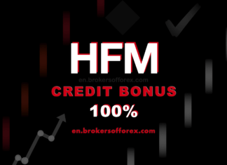 HFM – 100% Credit Bonus HFM Credit Bonus 100%