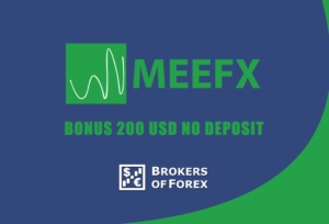 MeeFX Bonus 200 USD No Deposit