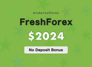 FreshForex – No Deposit Bonus $2024 FreshForex No Deposit Bonus 2024