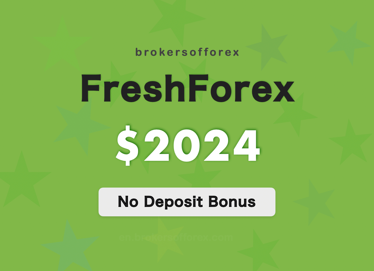 FreshForex No Deposit Bonus 2024