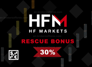 HFM – 30% Rescue Bonus HFM Rescue Bonus