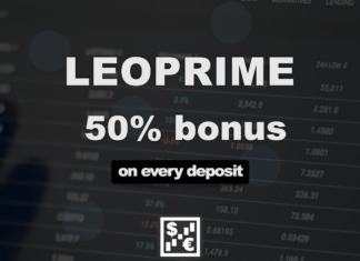 LeoPrime – 50% Bonus LeoPrime Deposit Bonus