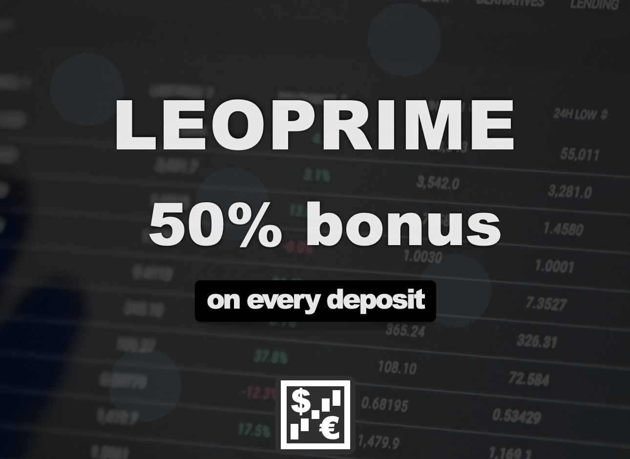LeoPrime Deposit Bonus