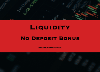 Liquidity – 250$ No Deposit Bonus Liquidity No Deposit Bonus