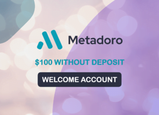 Metadoro – $100 Welcome Account Metadoro Welcome Account