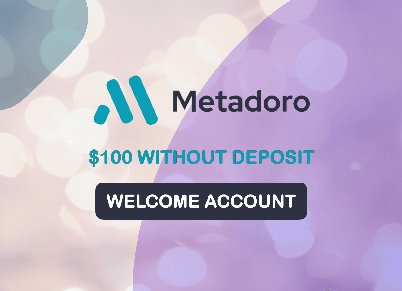 Metadoro Welcome Account