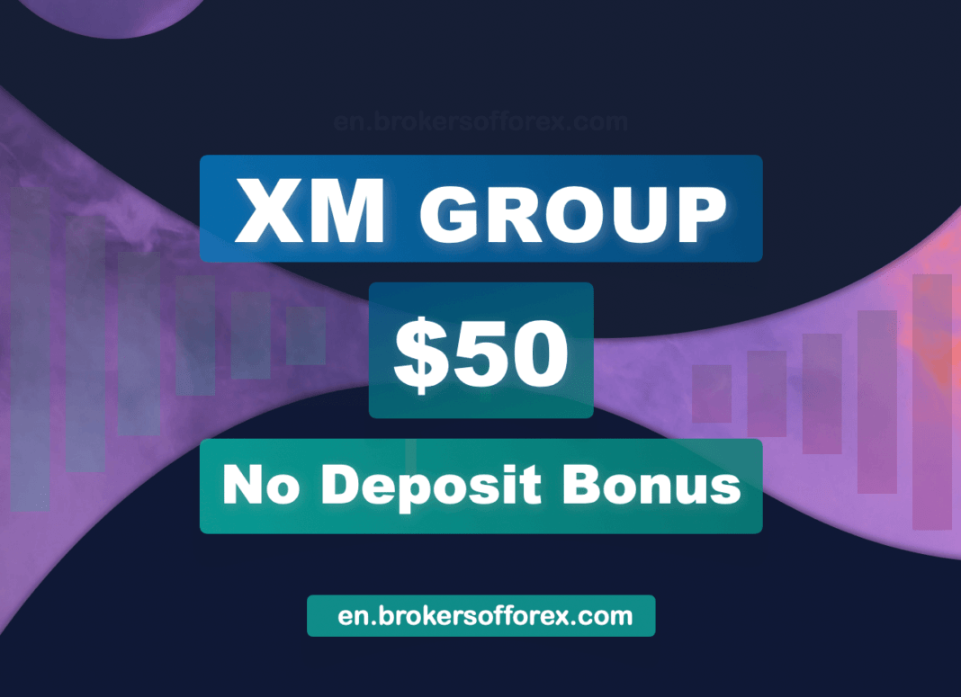 XM Group 50 No Deposit Bonus