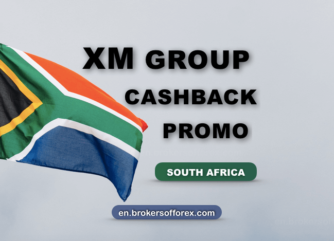 XM Group Cashback Promotion South Africa