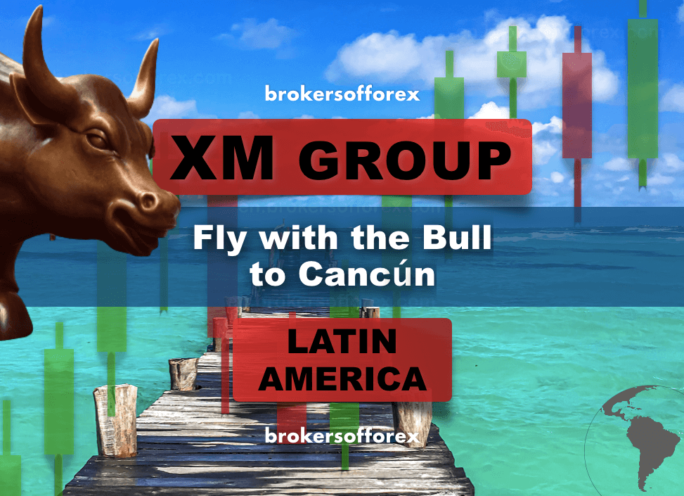 XM Group - Fly with the Bull to Cancun