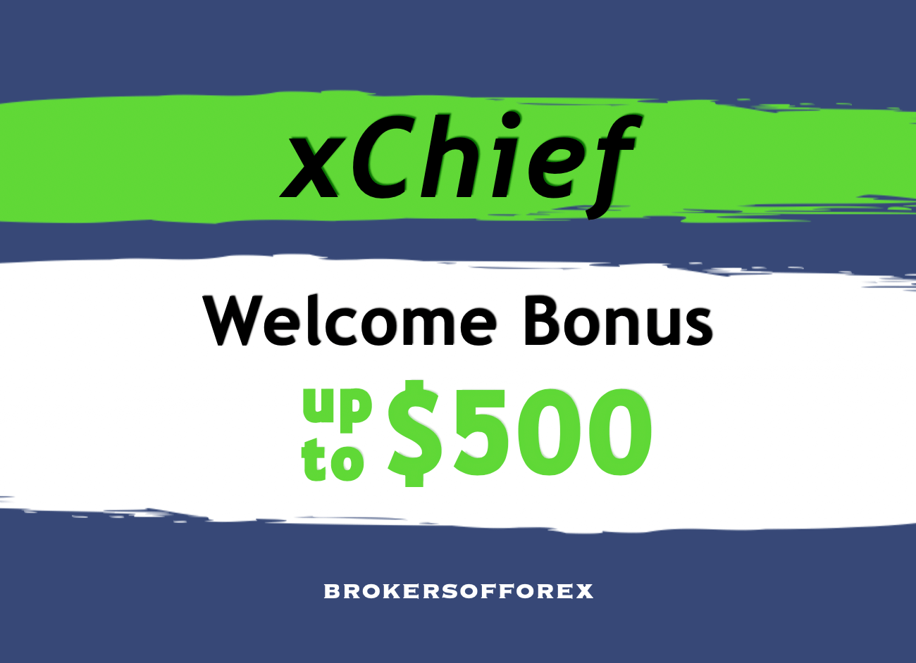 xChief Welcome Bonus up to $500