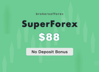 SuperForex – $88 No Deposit Bonus SuperForex No Deposit Bonus