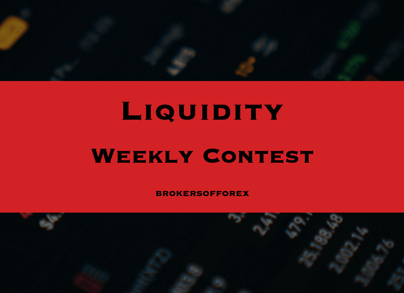The Liquidity Weekly Live Contest 2023