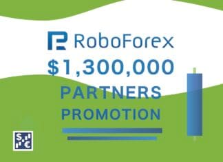 RoboForex – $1,300,000 Promotion RoboForex Partners Promotion