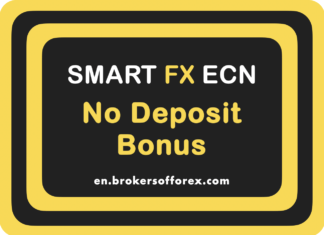 Smart FX ECN – No Deposit Bonus