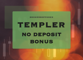 TemplerFX – 30$ No Deposit Bonus Templer No Deposit Bonus
