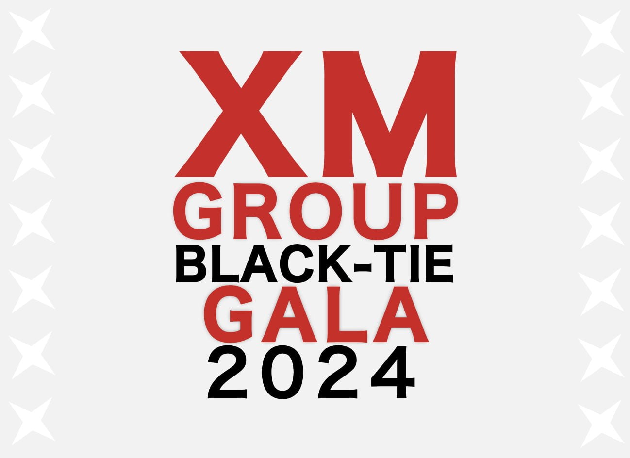 XM Group Black-Tie Gala 2024