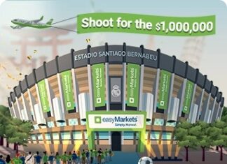 easyMarkets – Barnabeau Crossbar Champion easyMarkets Barnabeau Crossbar Champion