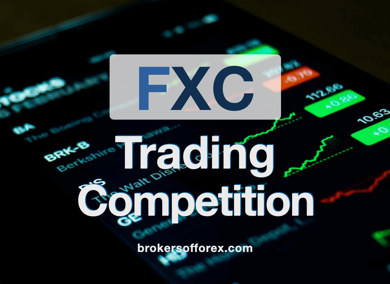 FXC Trading Competition