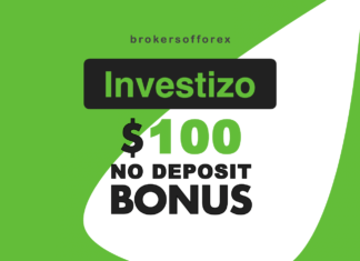 Investizo – 100$ No Deposit Bonus Investizo No Deposit Bonus