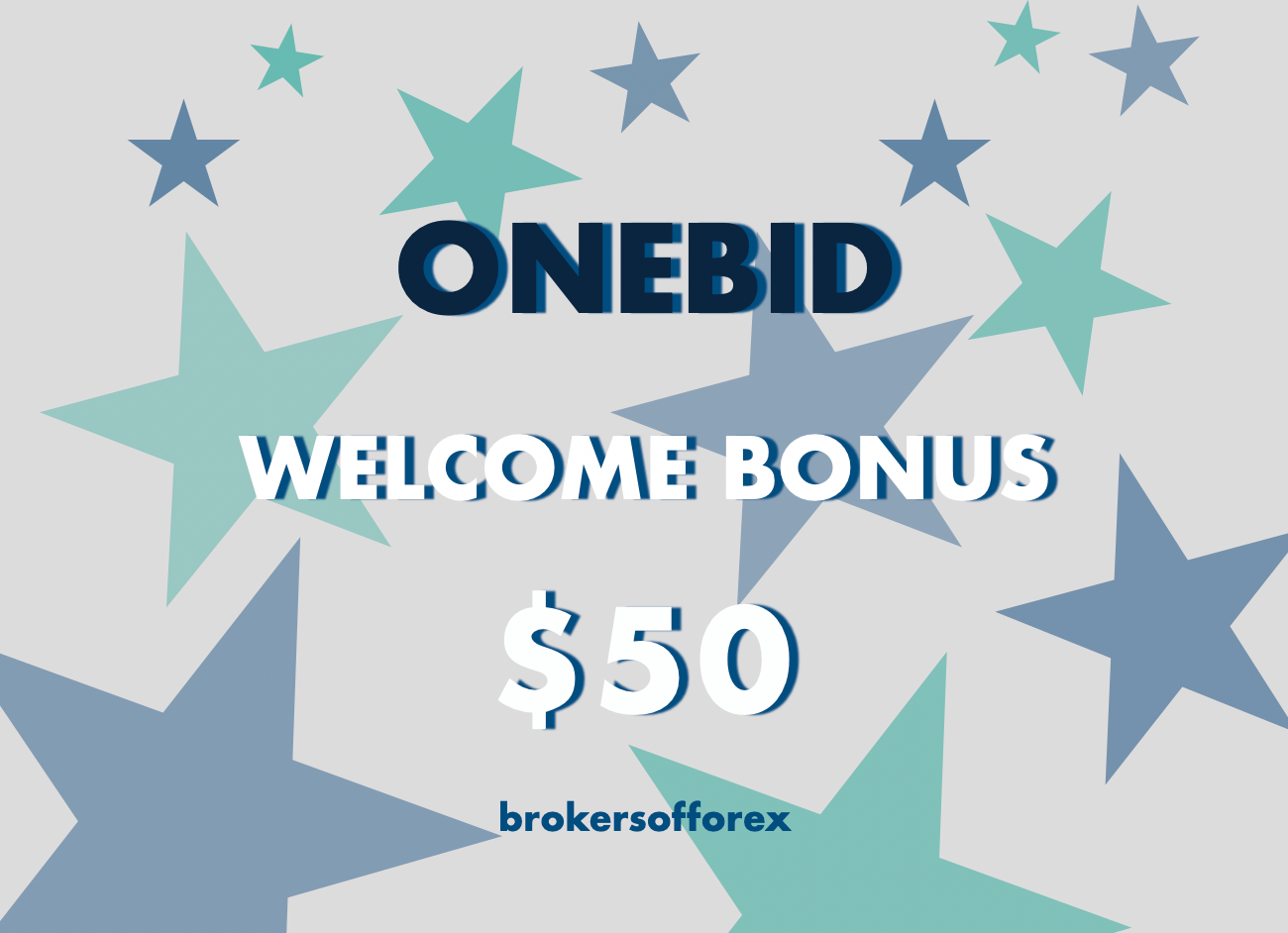 Onebid Welcome Bonus