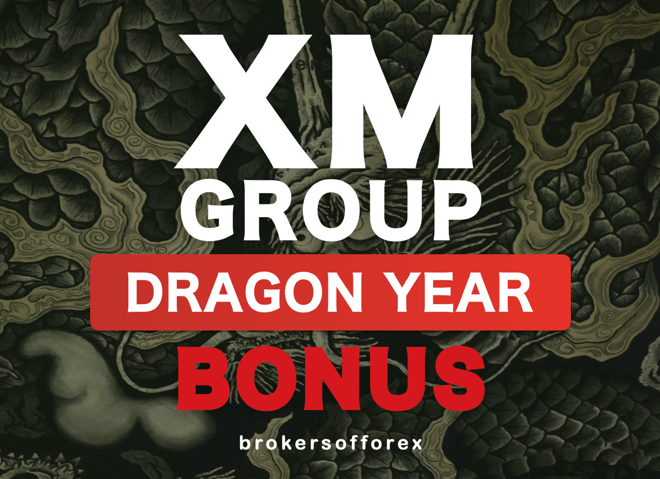XM Group Dragon Year Bonus