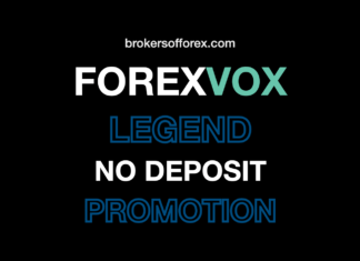 MarketsVox – Legend Promotion ForexVox Legend Forex No Deposit Promotion