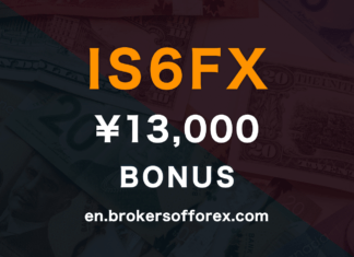 IS6FX – Account Opening Bonus IS6FX No Deposit Bonus