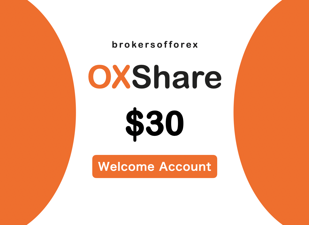 OX Share Welcome Account